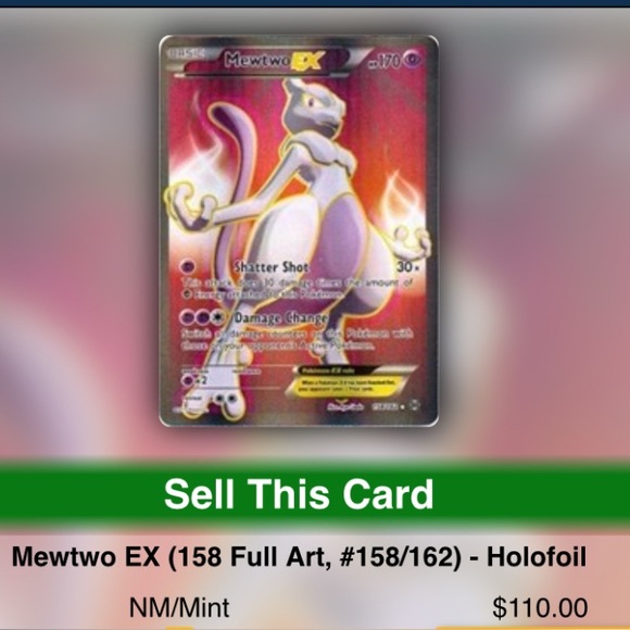 Pokemon Mew/MewTwo 5 Trading Cards Collection - Picture 5 of 5